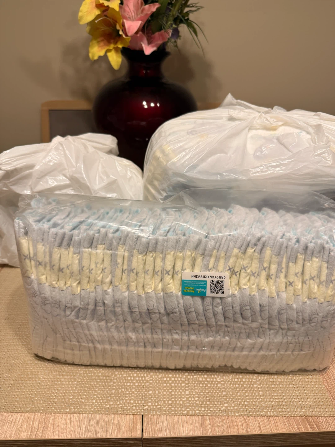 Pampers Swaddlers Diapers Size 1