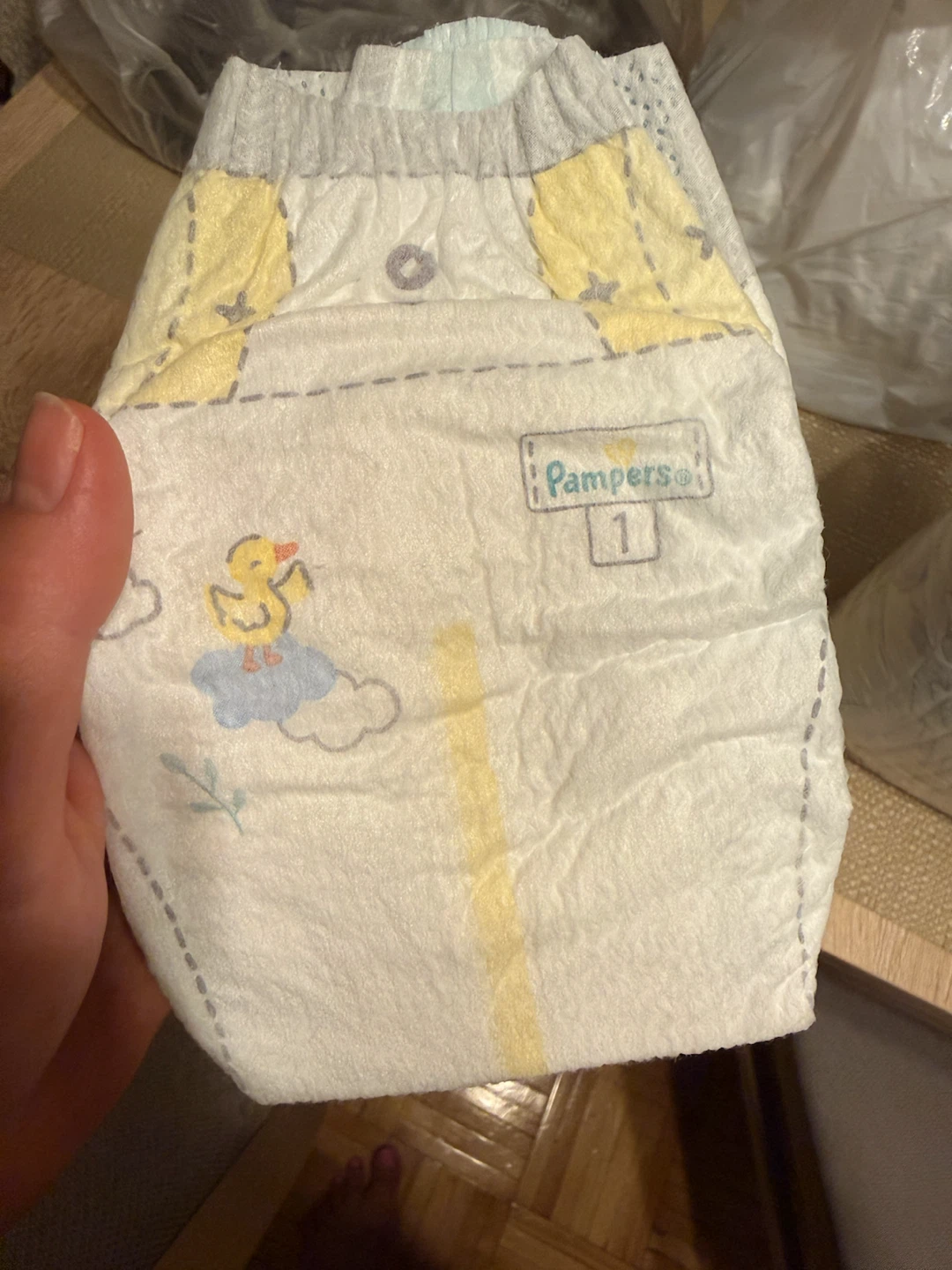 Pampers Swaddlers Diapers Size 1 - photo 2