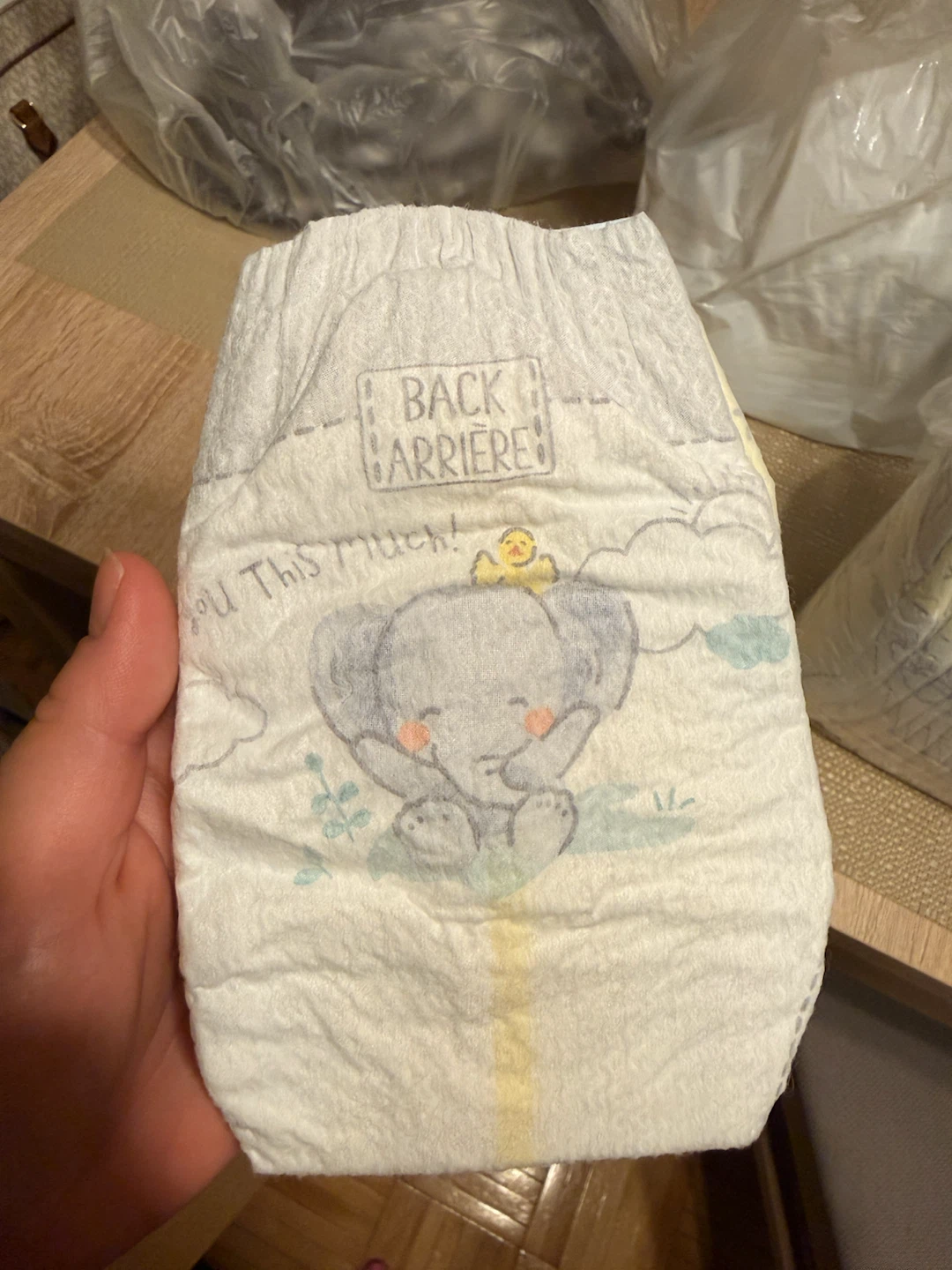 Pampers Swaddlers Diapers Size 1 - photo 3