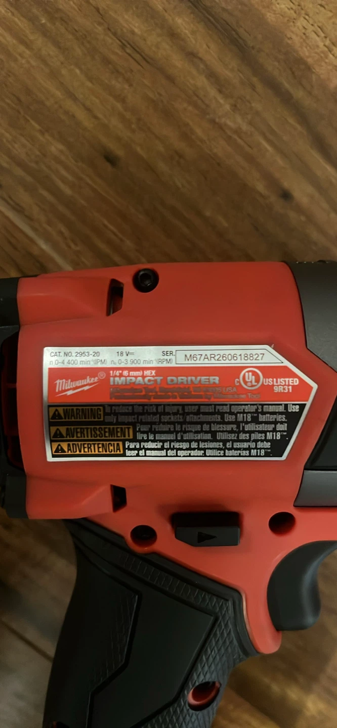 Milwaukee m18 fuel impact - photo 3