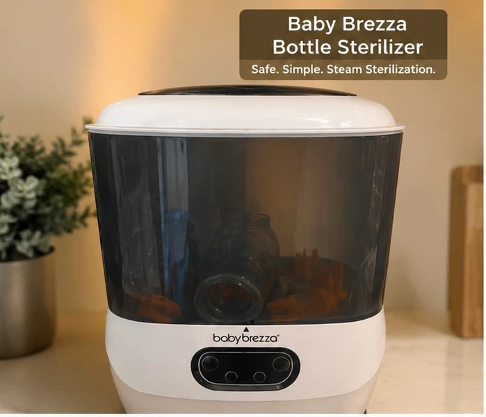 Baby Brezza Bottle Sterilizer