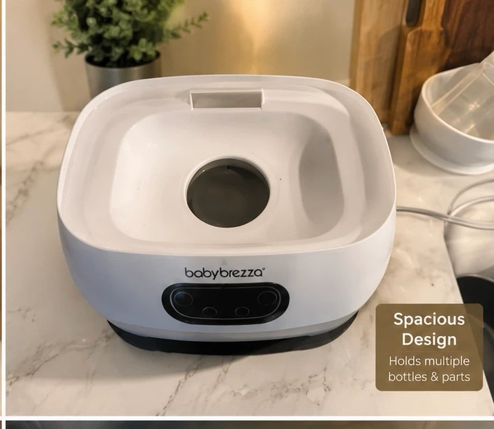 Baby Brezza Bottle Sterilizer - photo 2