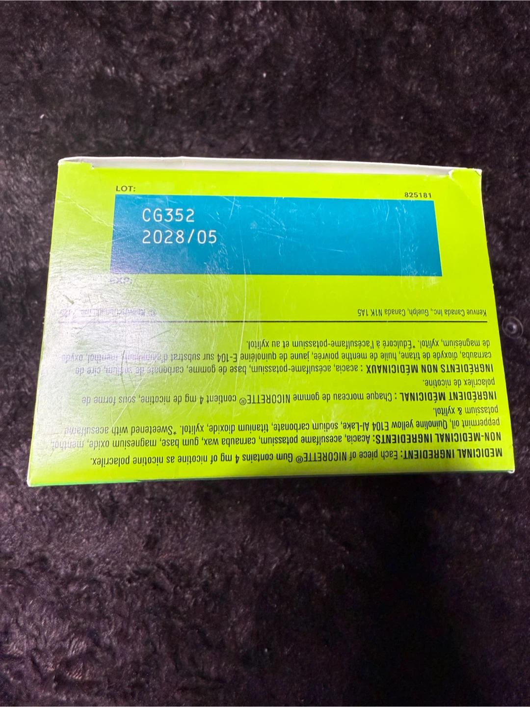 Nicorette Peppermint Gum, 210 Pieces - photo 2