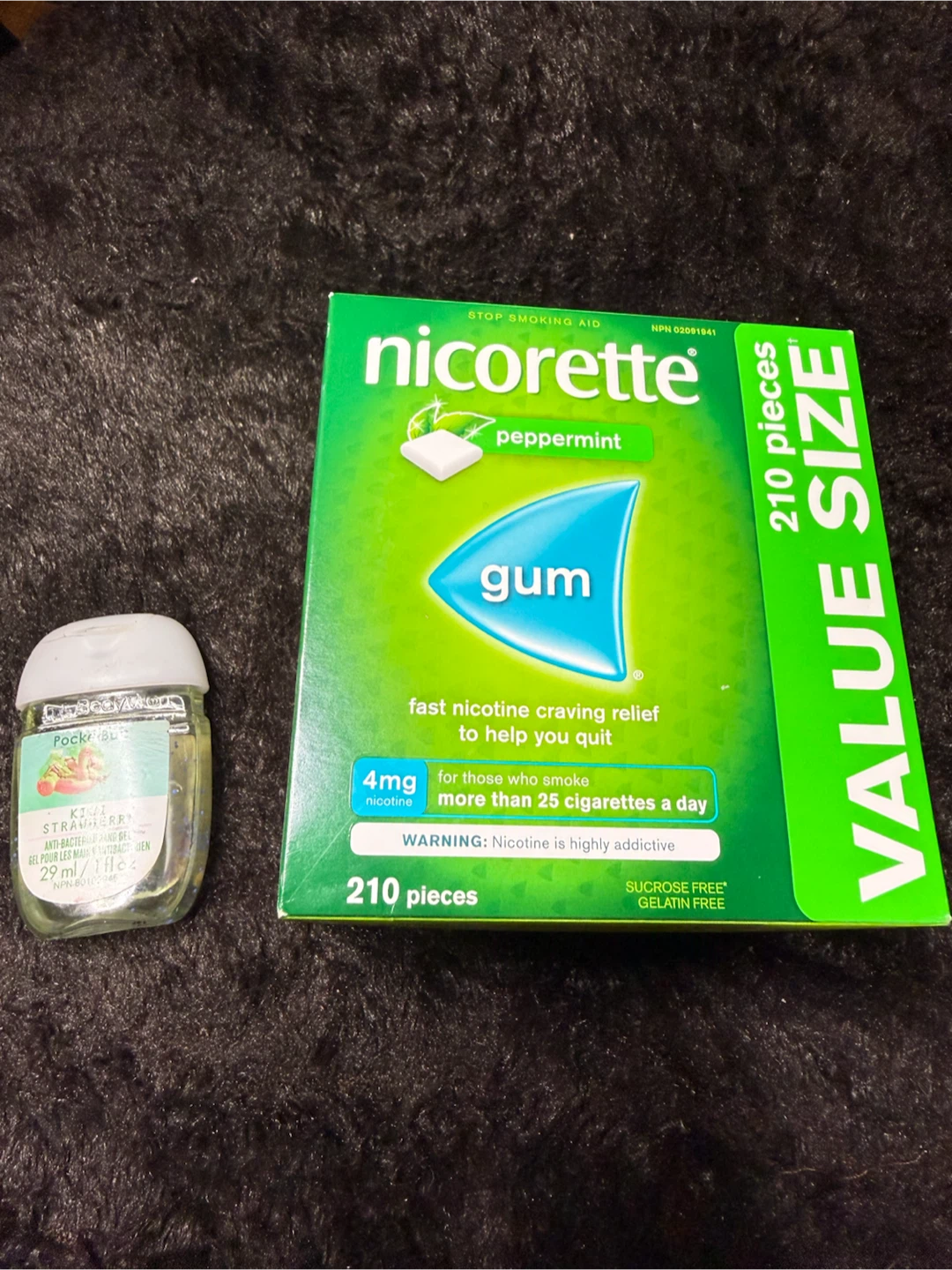 Nicorette Peppermint Gum, 210 Pieces - photo 3