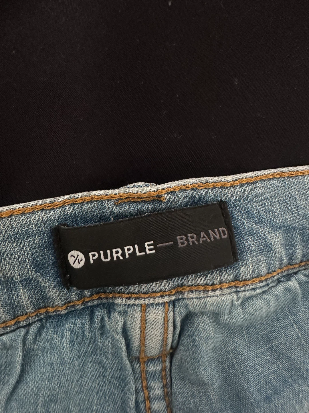 Purple Brand Jeans Light Wash Distressed Denim - photo 3