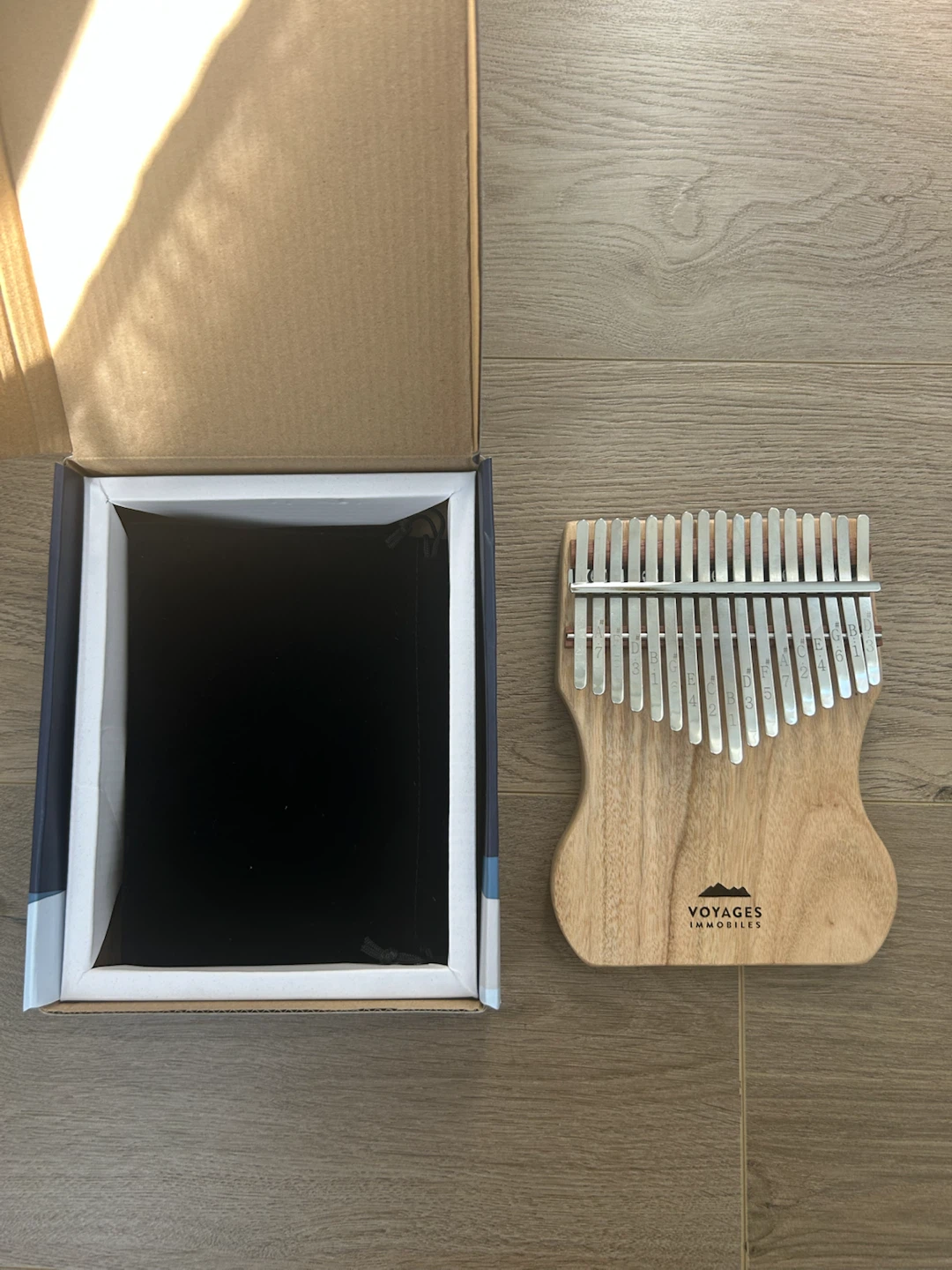 Brand New Wooden Meditation Kalimba by Nature & Découvertes