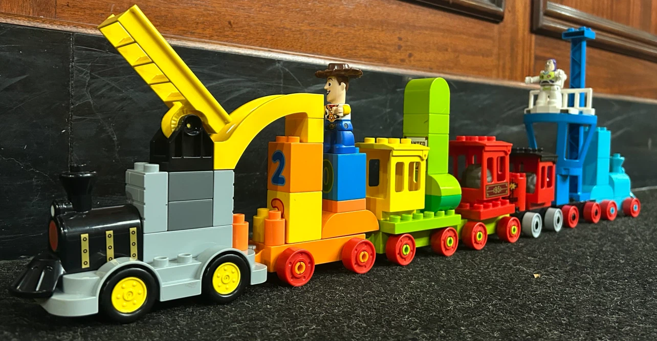 LEGO Duplo Toy Story Train Set #5659