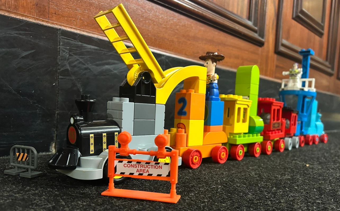 LEGO Duplo Toy Story Train Set #5659 - photo 2