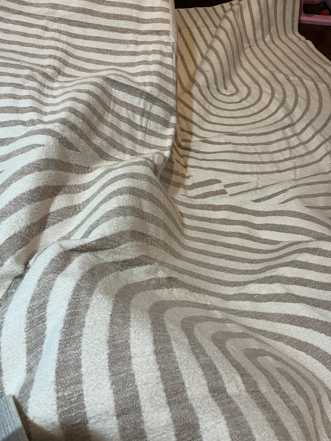 Striped Throw Blanket - photo 2