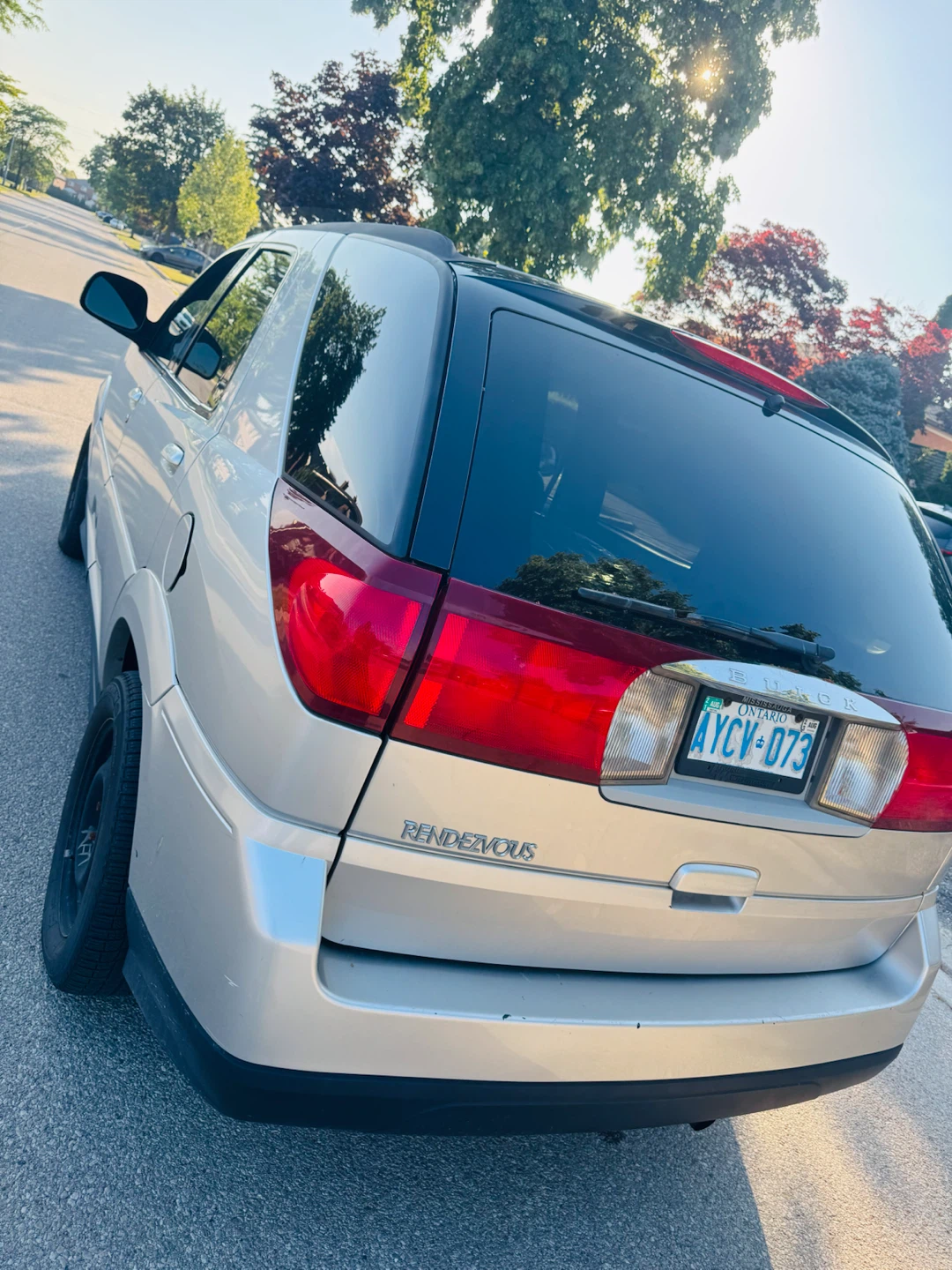 2009 Buick Rendezvous - photo 2