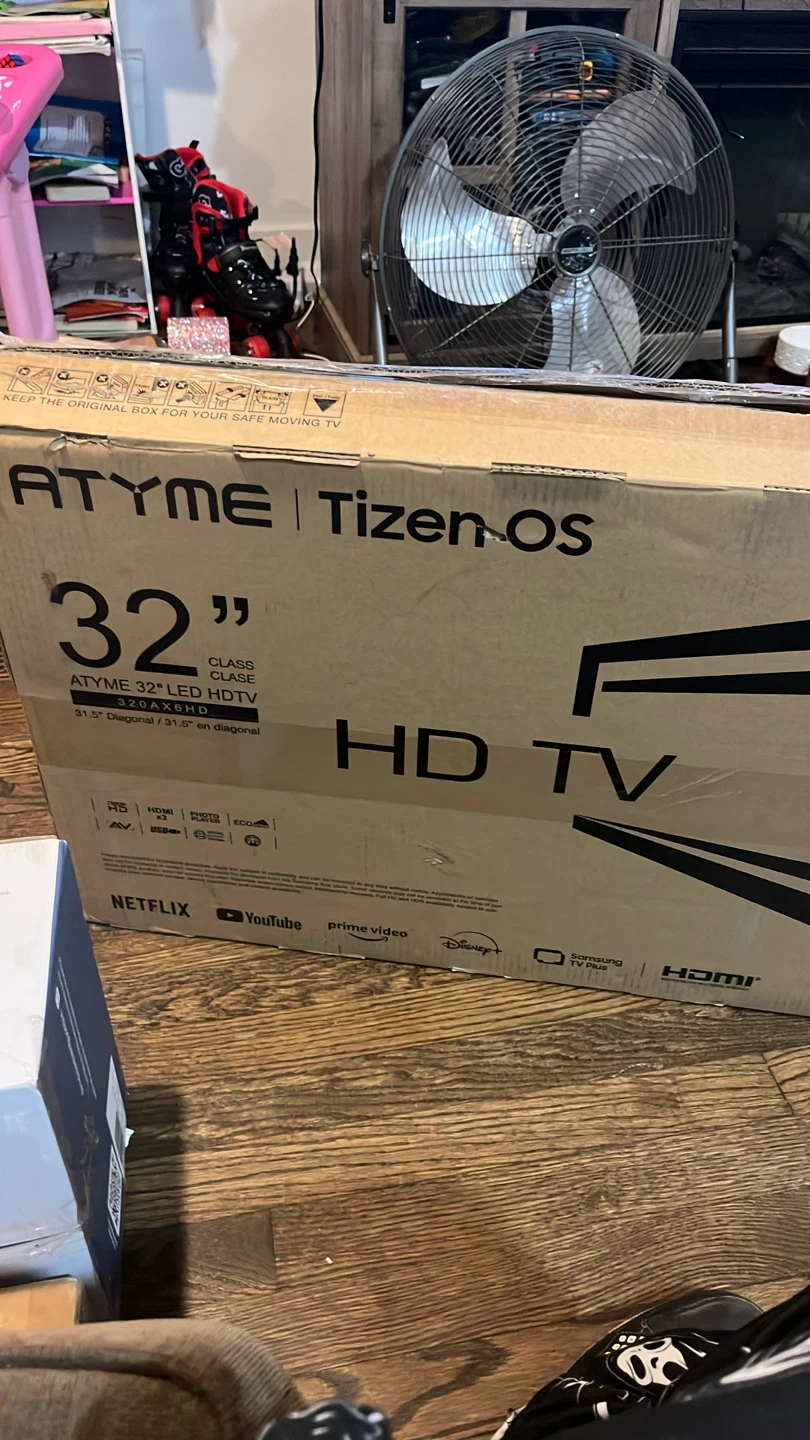 ATYME 32" LED HDTV Tizen OS Smart TV