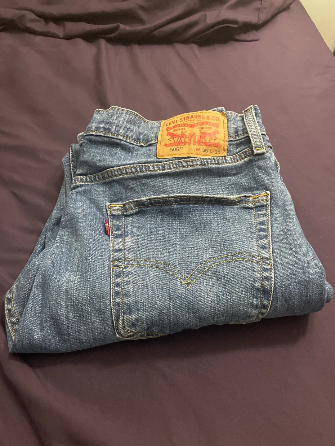 Levi's 505 Jeans W 36 L 30