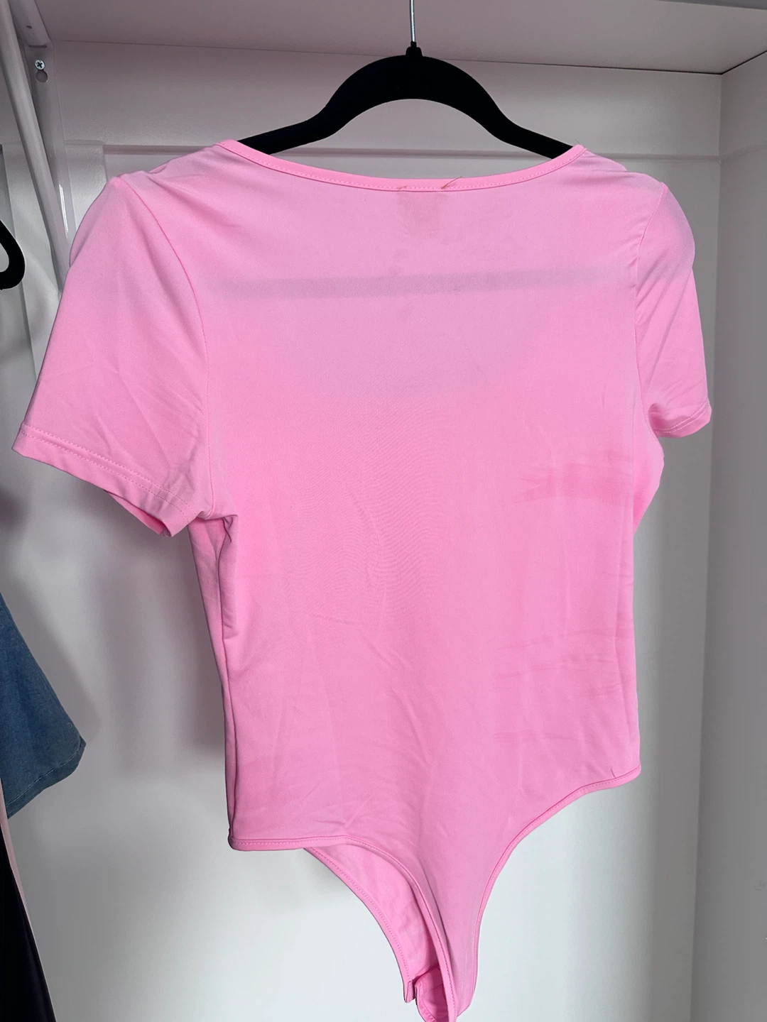 Daisy Pink Short Sleeve Bodysuit