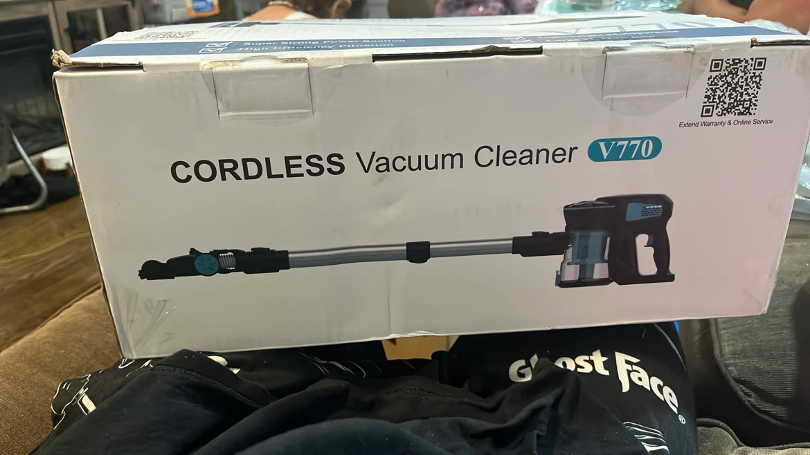 CORDLESS Vacuum Cleaner V770 - Blue - photo 2