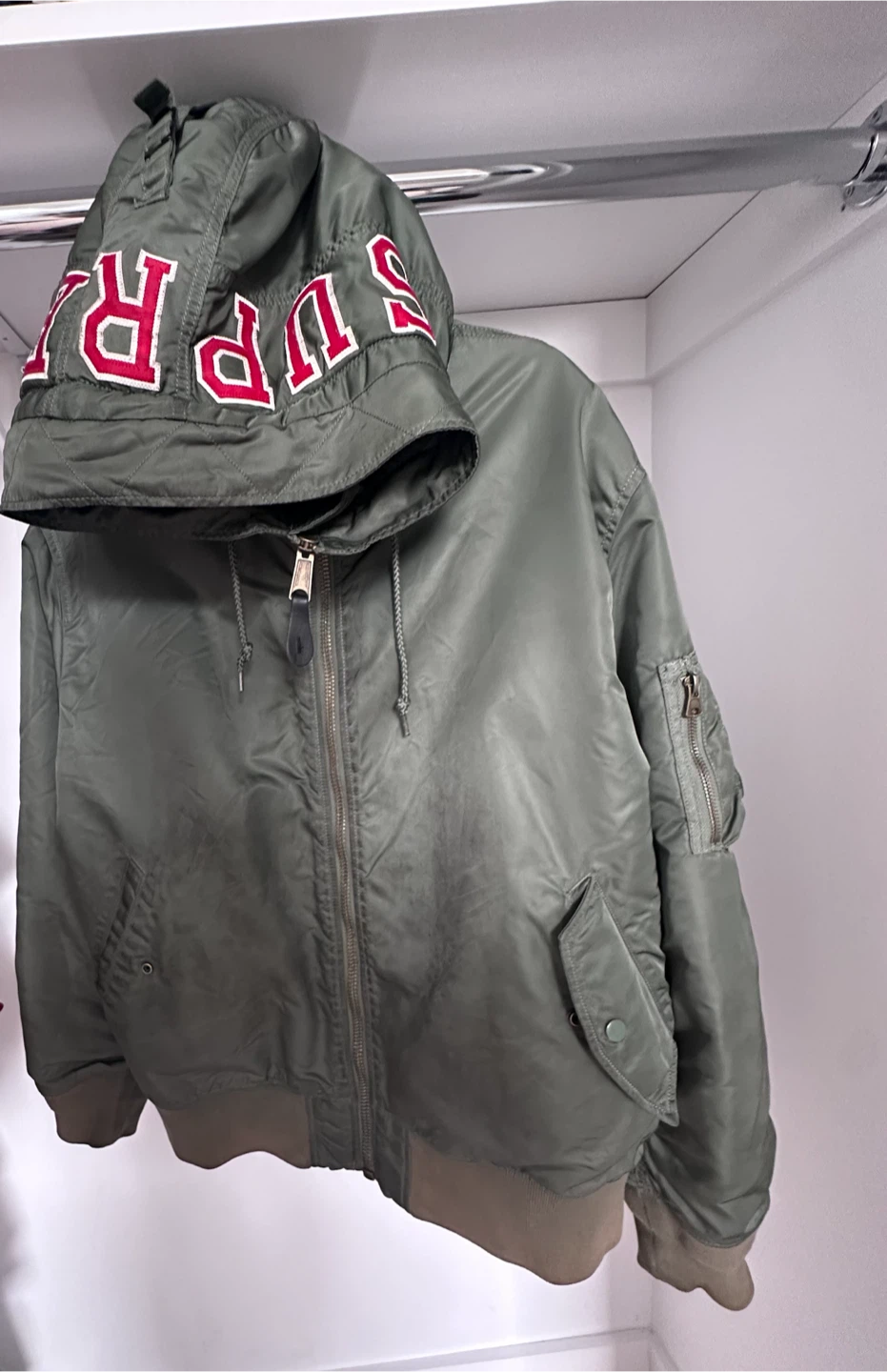 Supreme MA-1 bomber jacket - photo 2