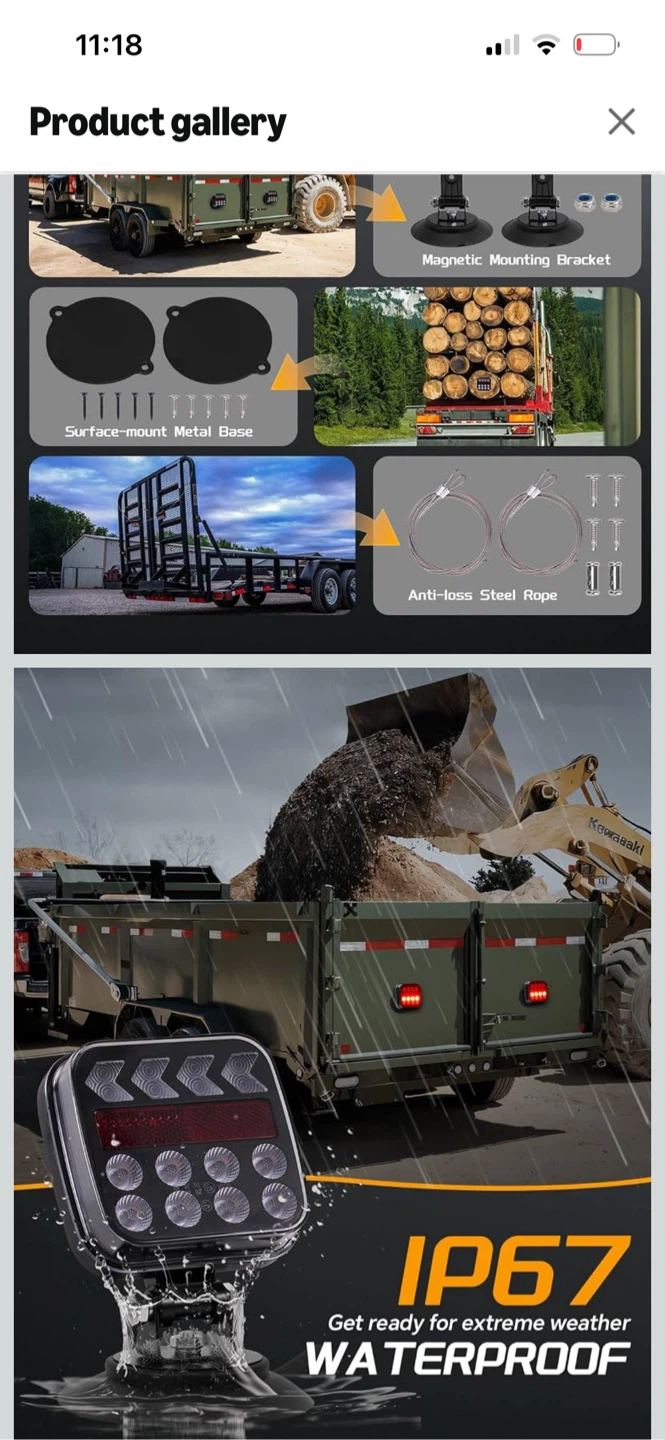 Wireless Trailer Light Kit - photo 3