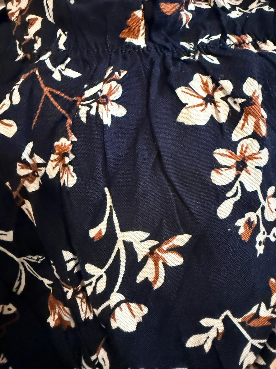 Floral Off-the-Shoulder Crop Top and Skirt Set - photo 3