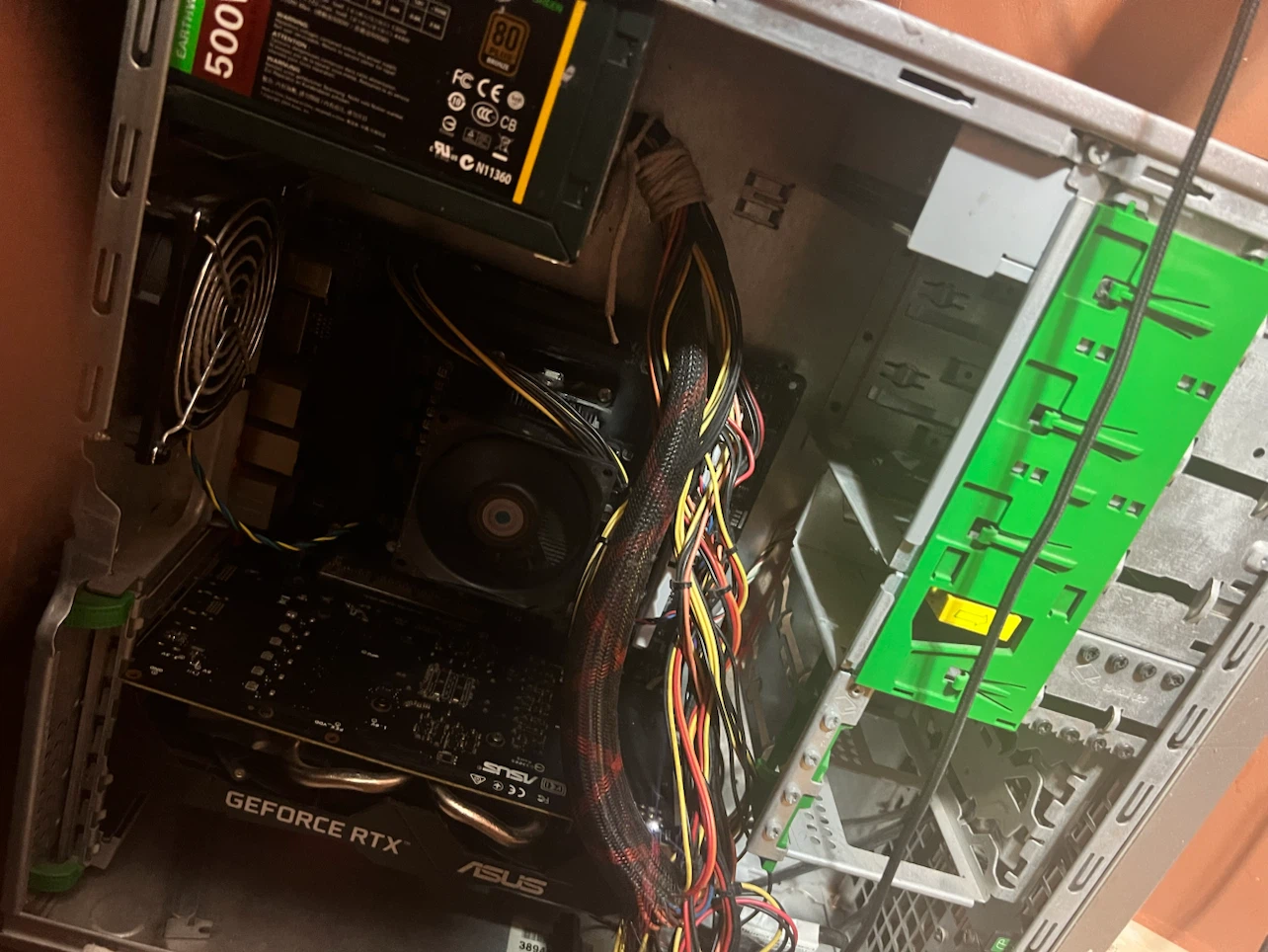ASUS GeForce RTX Graphics Card and PC - photo 2