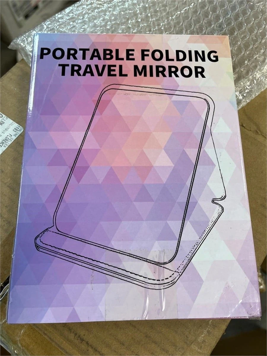 Portable Folding Travel Mirror