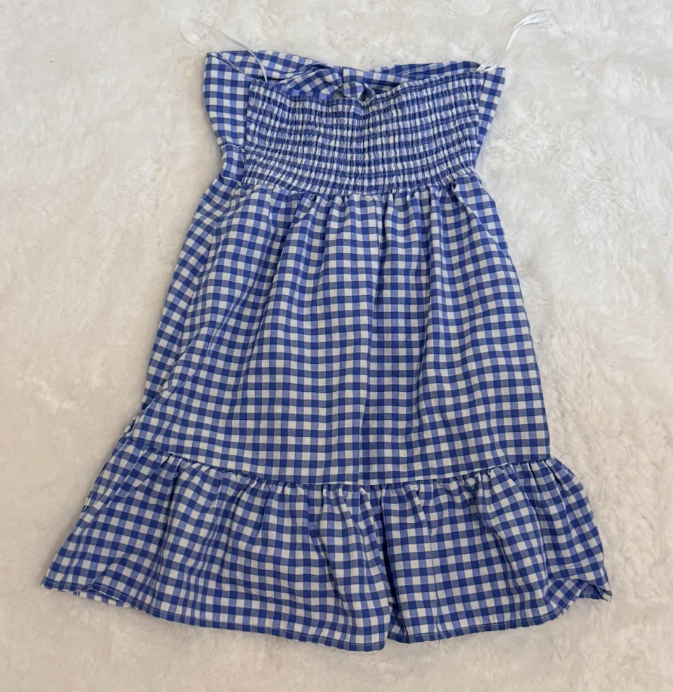 Blue Paid Sundress - photo 3