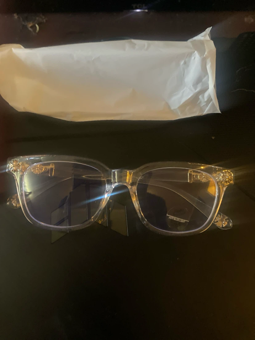 Chrome hearts glasses
