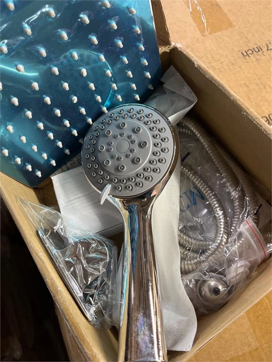 Rainfall Shower Head and Hand-held Shower Combo - photo 2