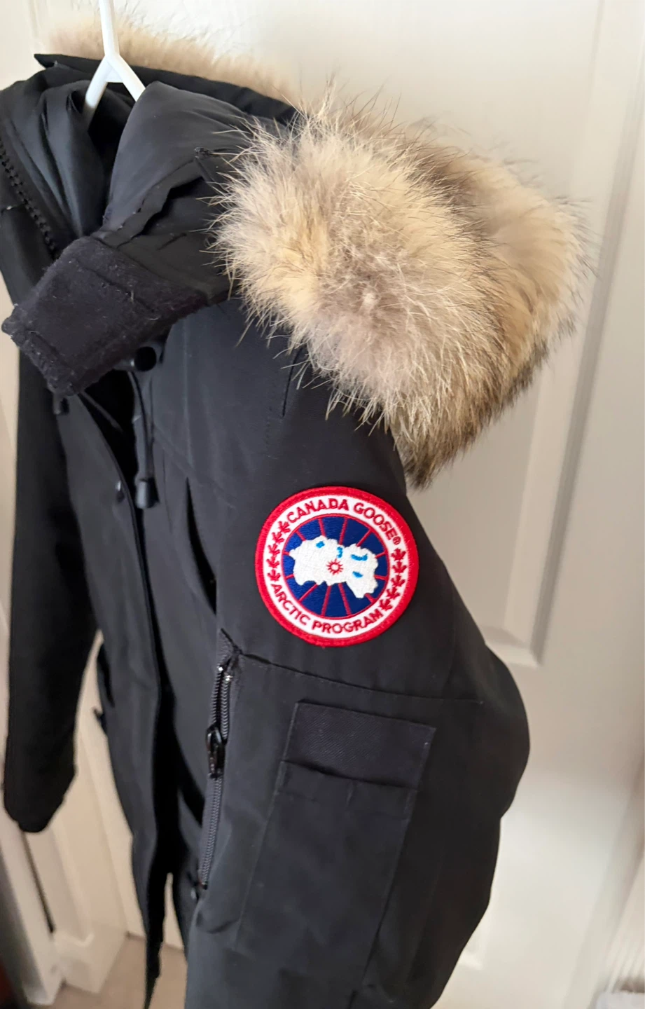 Canada Goose Montebello Parka XS, women, classic black