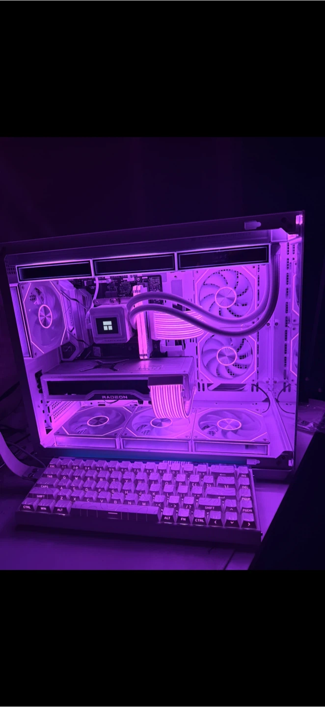 | i7-13700KF | RX 6800 XT | 32GB RAM High-End Gaming PC - photo 3