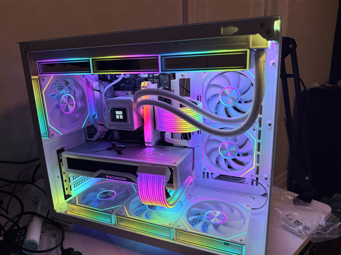 | i7-13700KF | RX 6800 XT | 32GB RAM High-End Gaming PC - photo 4