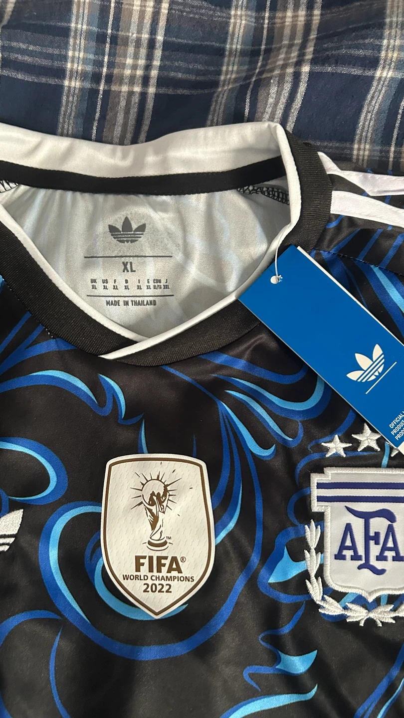 T-shirt Adidas Argentine Champion du Monde 2022 XL - photo 2