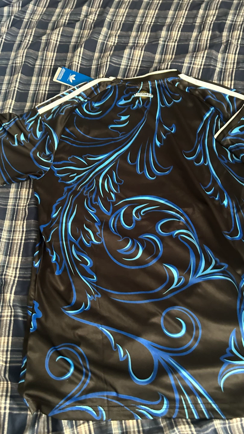 T-shirt Adidas Argentine Champion du Monde 2022 XL - photo 3