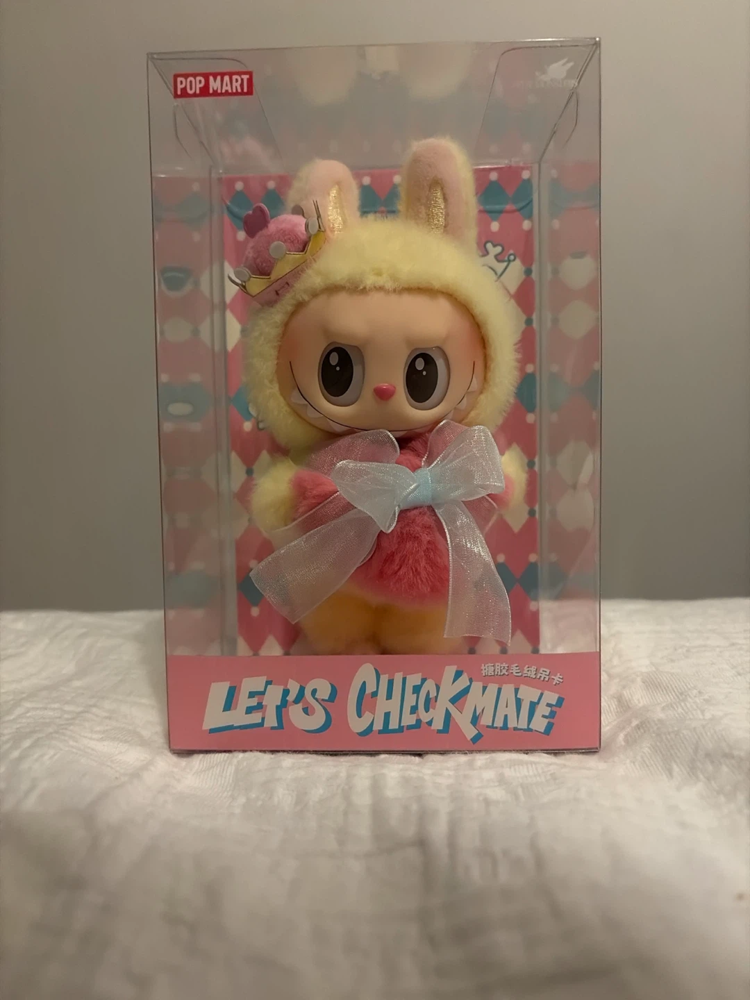 POP MART The Monsters Let's Checkmate Series Figure