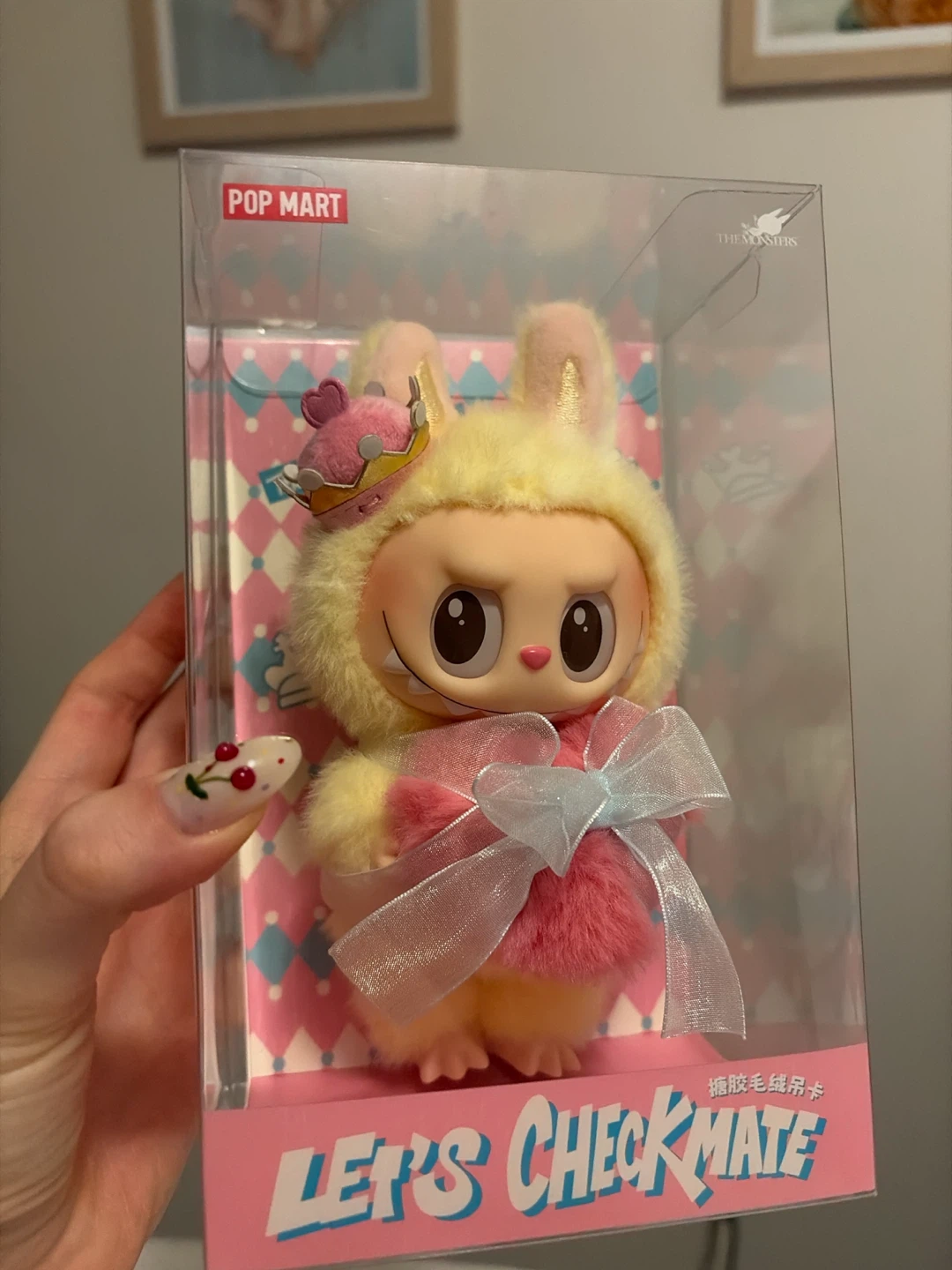 POP MART The Monsters Let's Checkmate Series Figure - photo 3