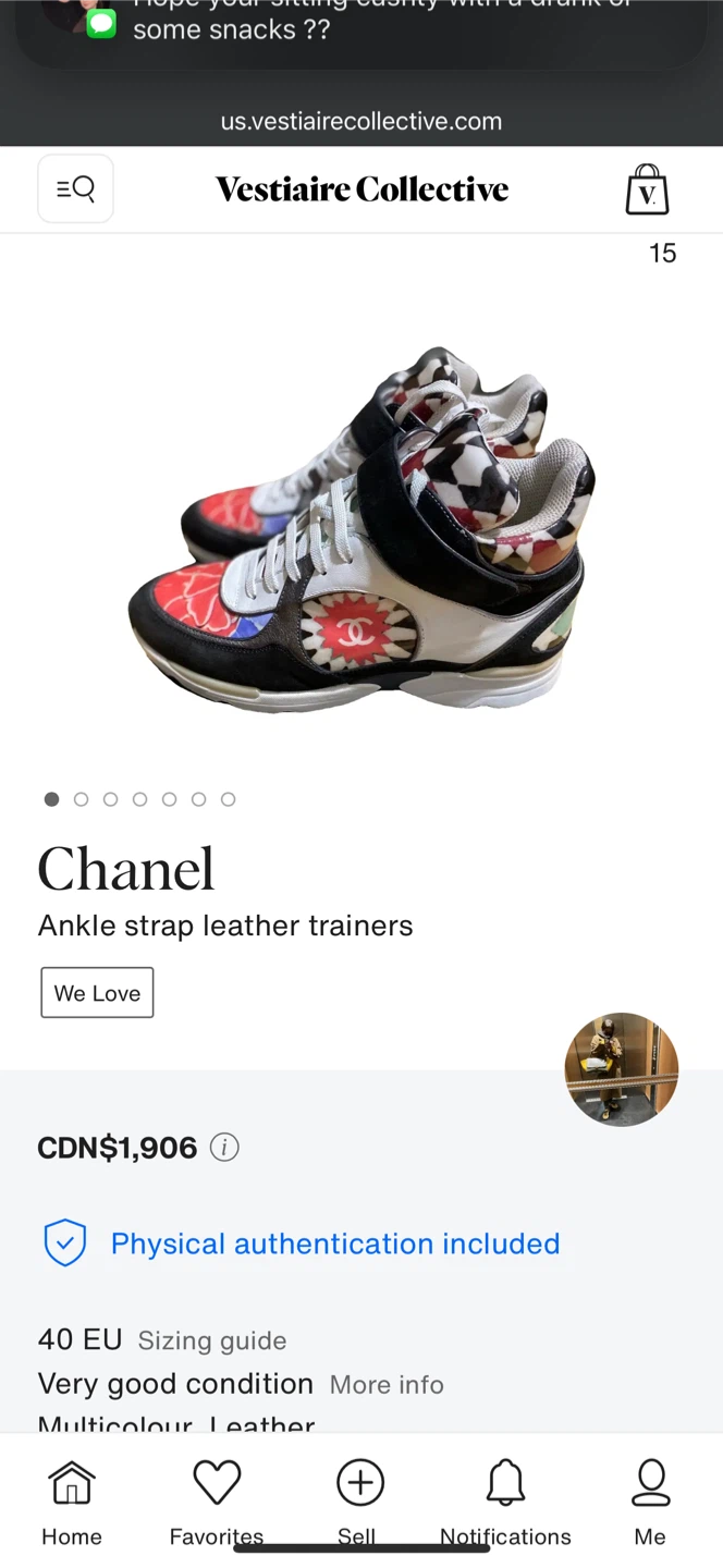 Chanel Sneakers - photo 2