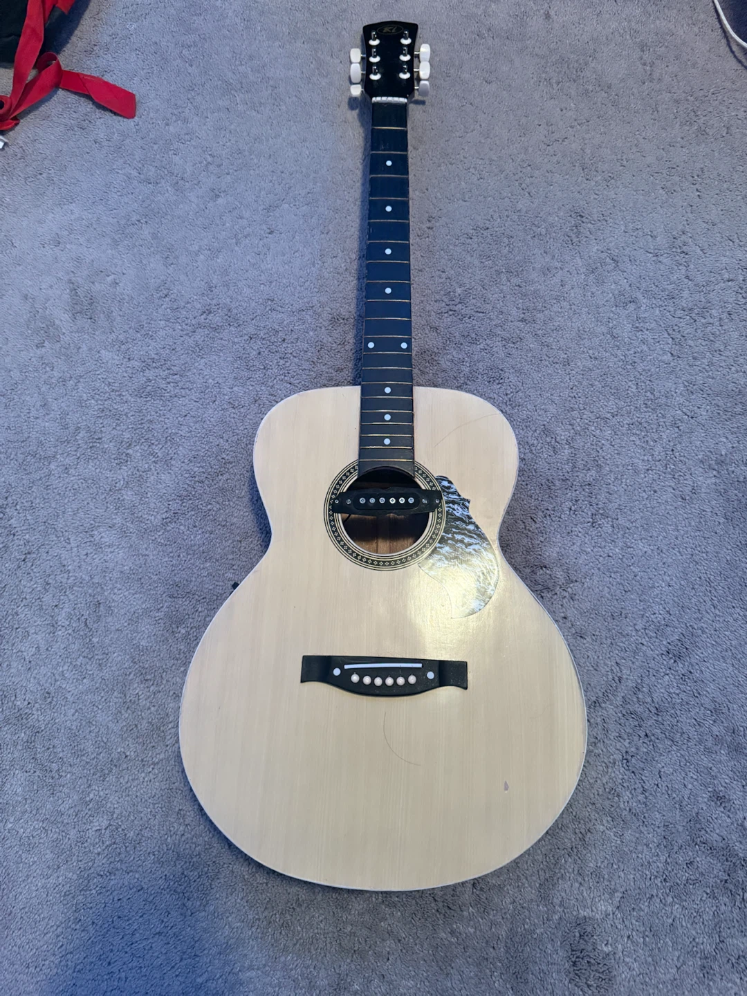 Maton EM6 Mini Acoustic-Electric Guitar