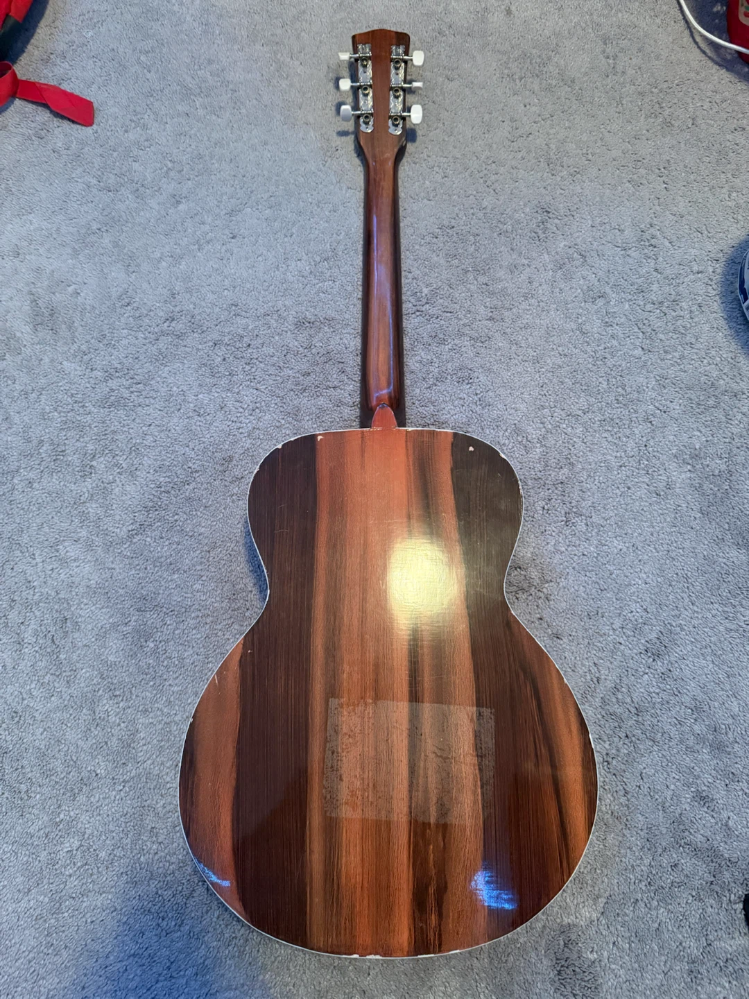 Maton EM6 Mini Acoustic-Electric Guitar - photo 2