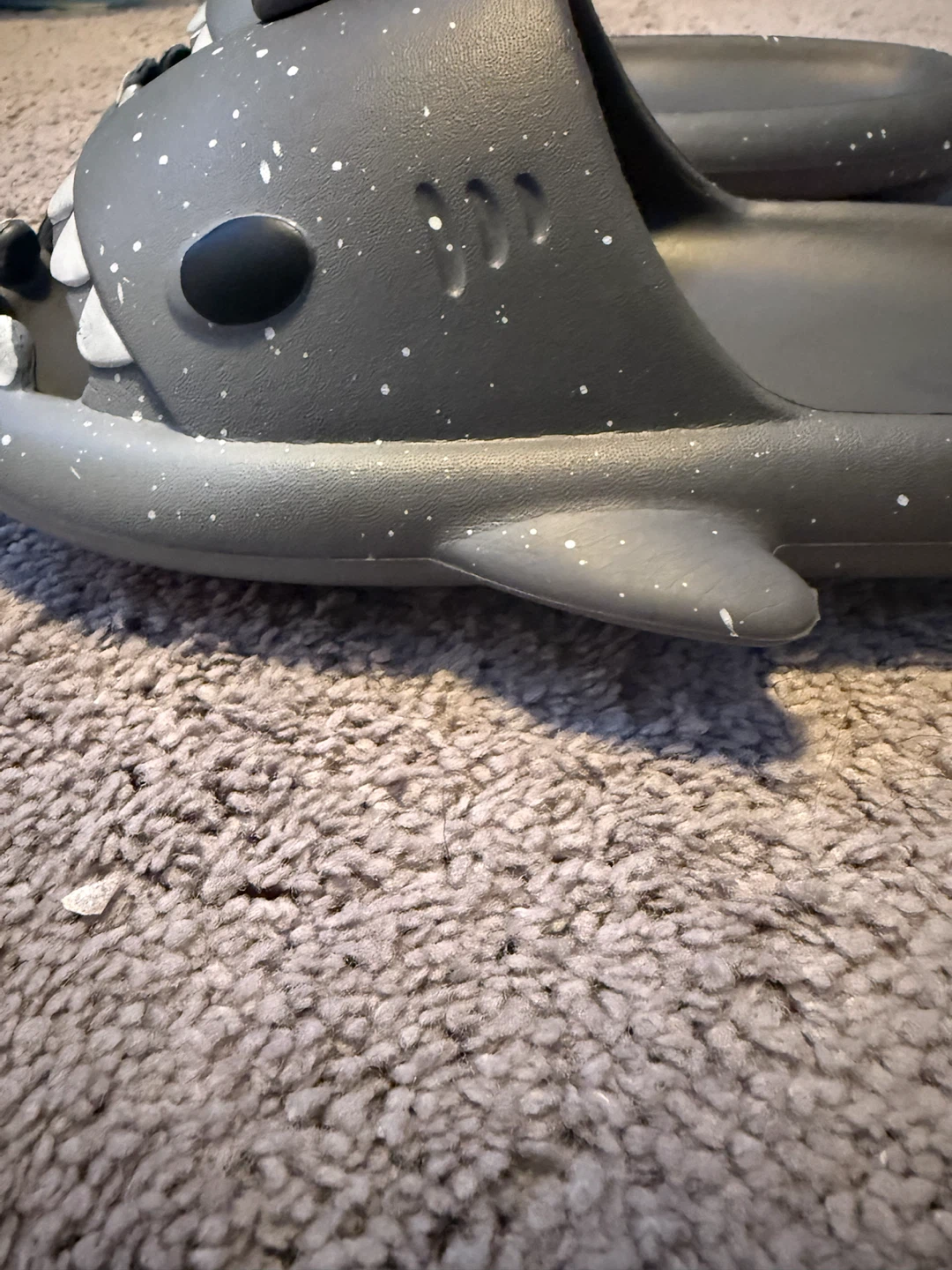 Shark slippers - photo 4