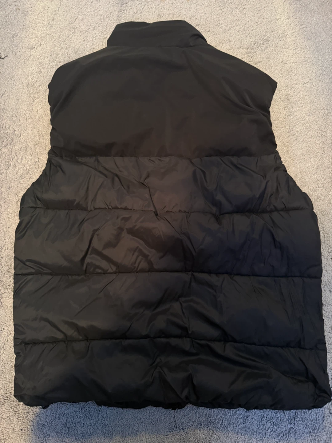 Zara Men’s Black Puffer Vest. Size M mens - photo 2
