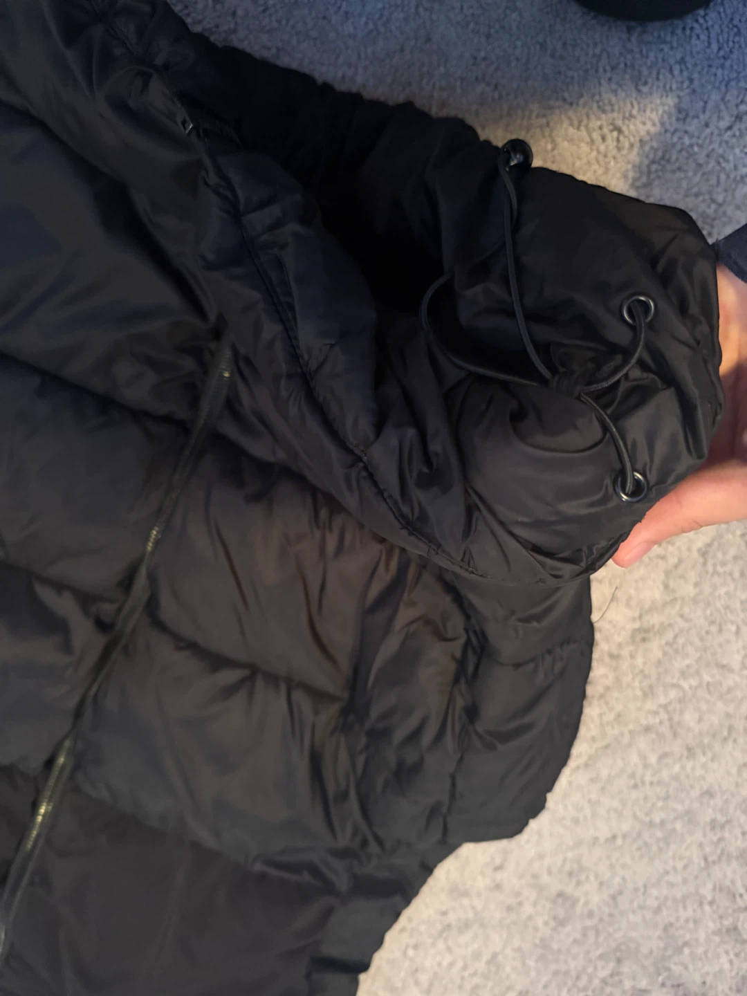 Zara Men’s Black Puffer Vest. Size M mens - photo 3