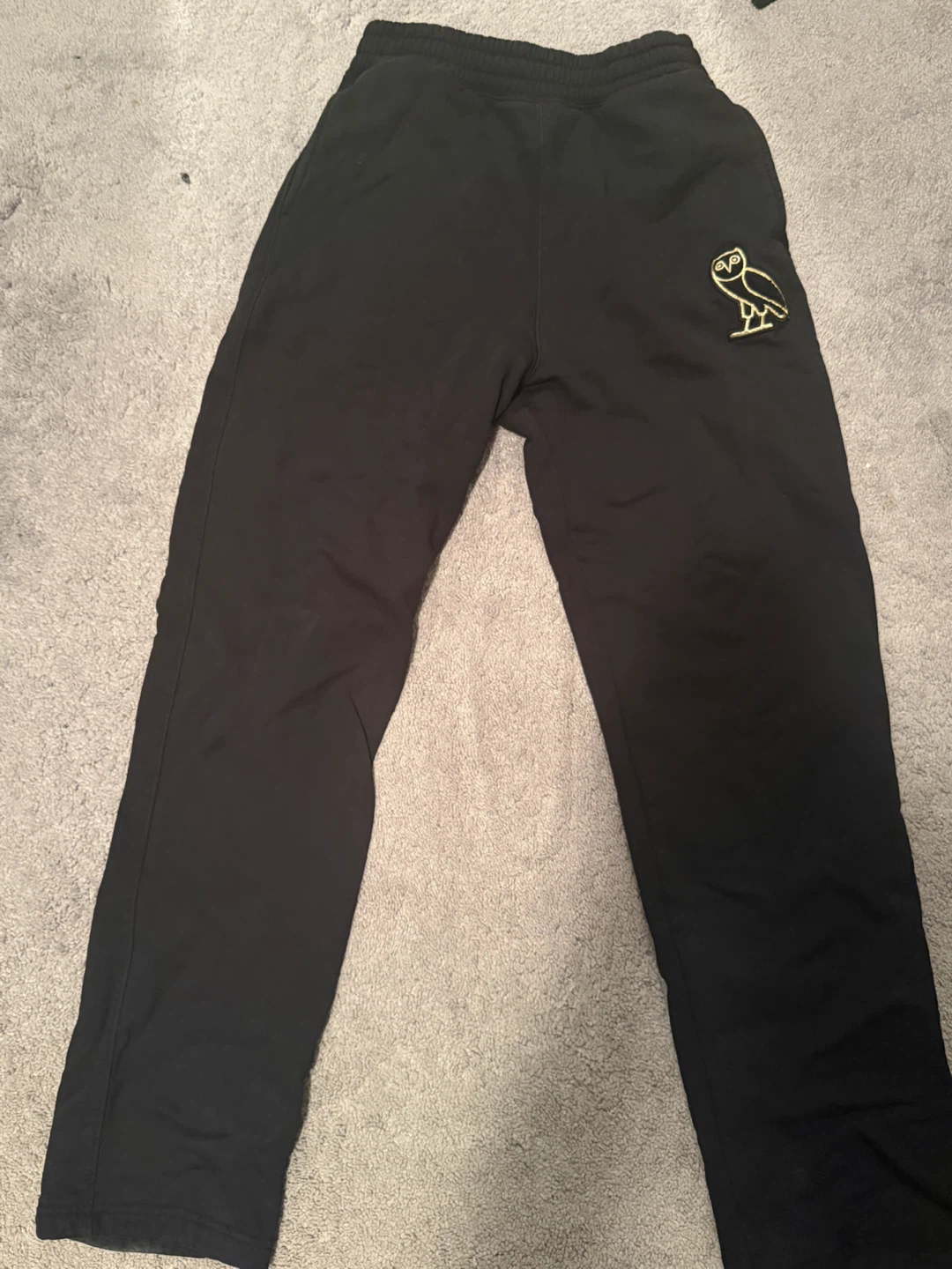 OVO October’s Very Own Black Sweatpants – Men’s XS