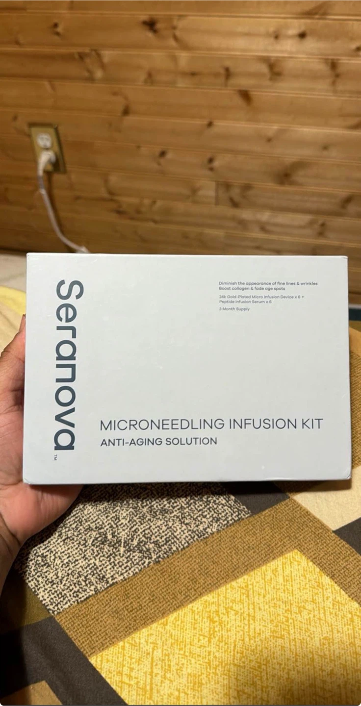 Seranova Microneedling Infusion Kit Anti-Aging Solution