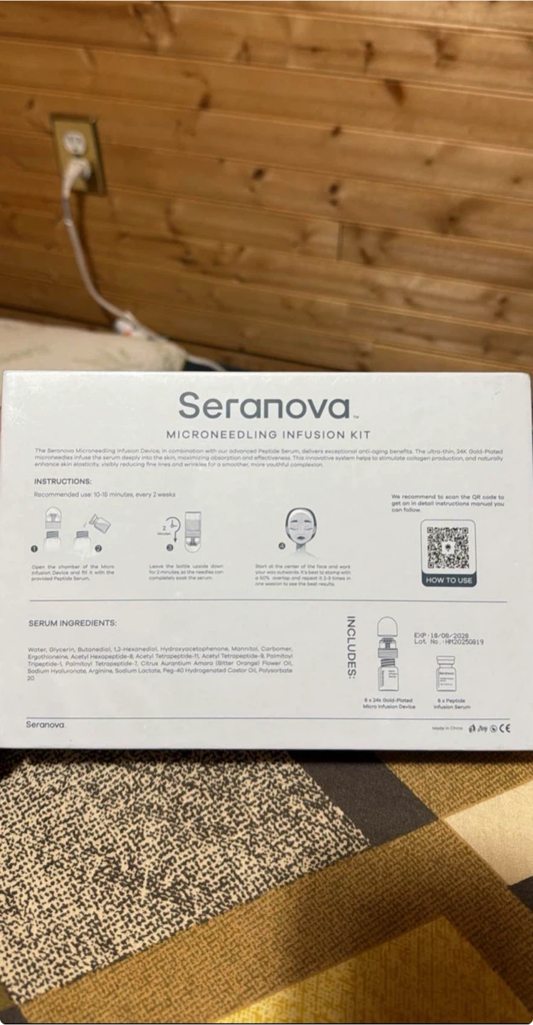 Seranova Microneedling Infusion Kit Anti-Aging Solution - photo 2
