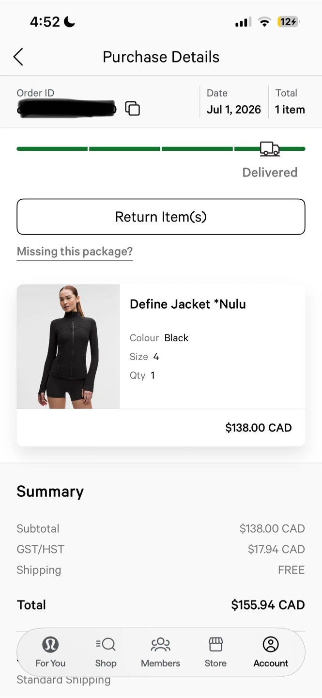 Lululemon Define Jacket - photo 4