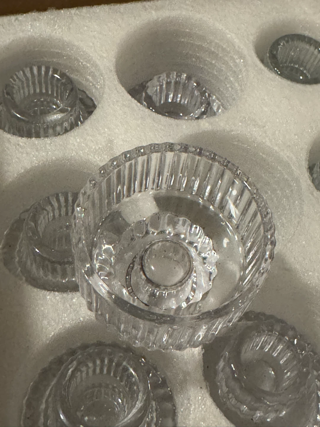 Glass Candlestick Holders (Set of 12) - photo 3