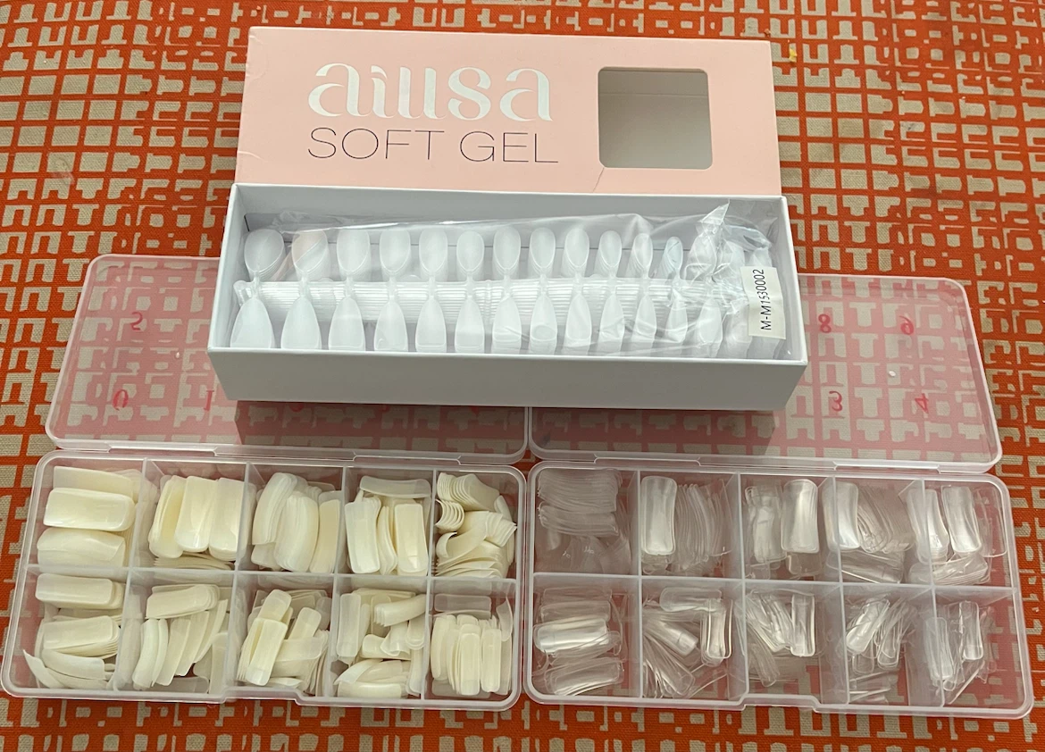 Soft Gel Nail Tips Kit
