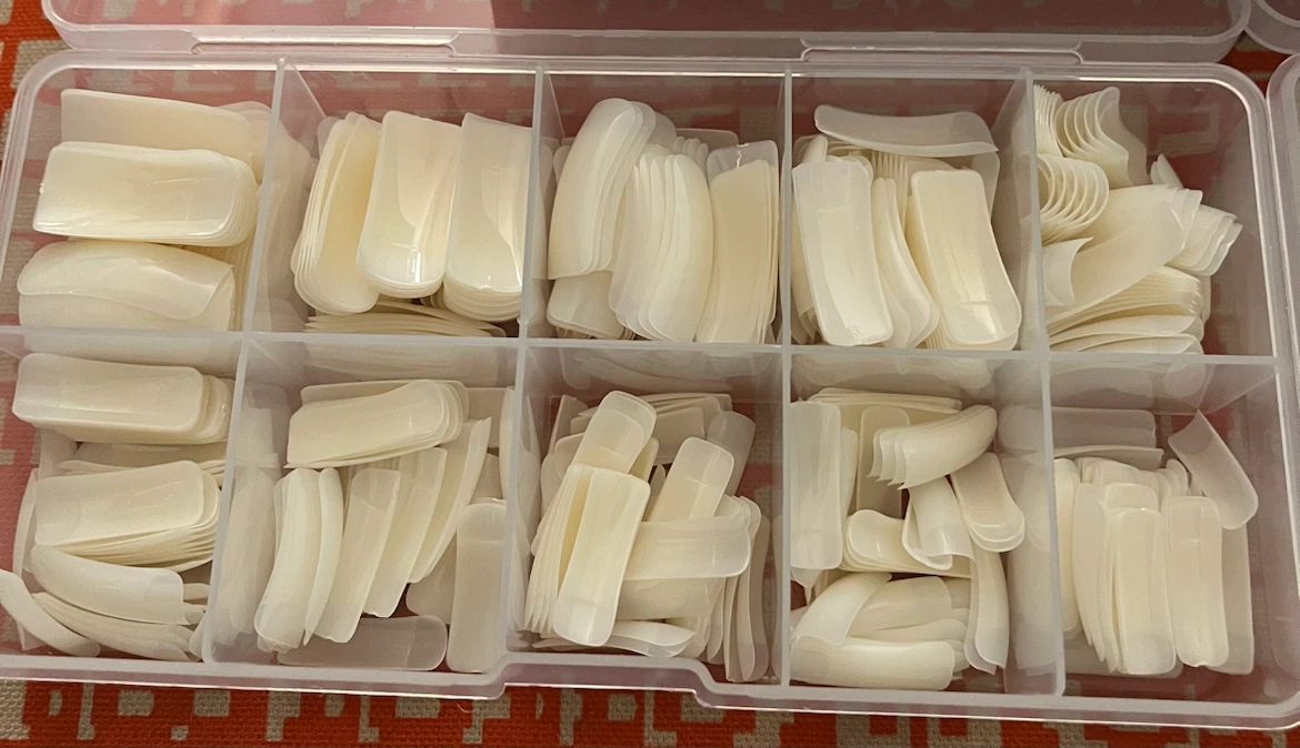 Soft Gel Nail Tips Kit - photo 2