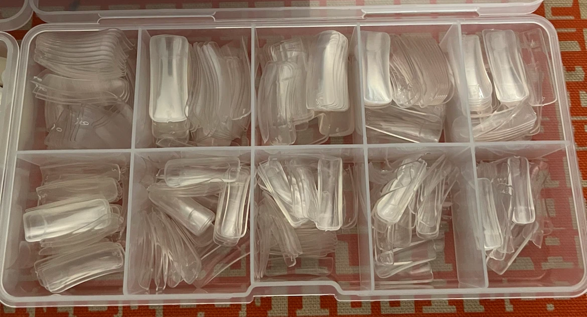 Soft Gel Nail Tips Kit - photo 3