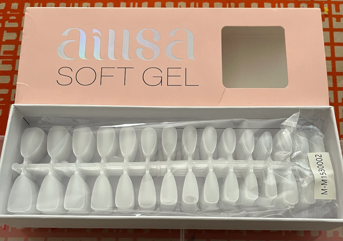 Soft Gel Nail Tips Kit - photo 4