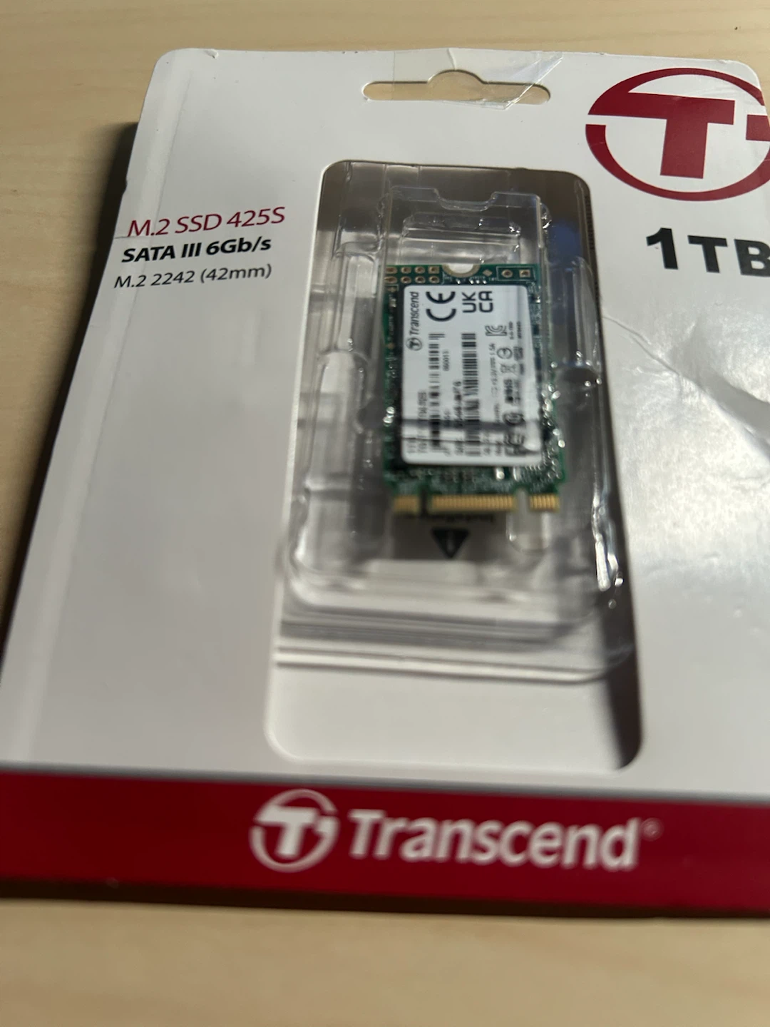 Transcend 1TB M.2 SSD 425S
