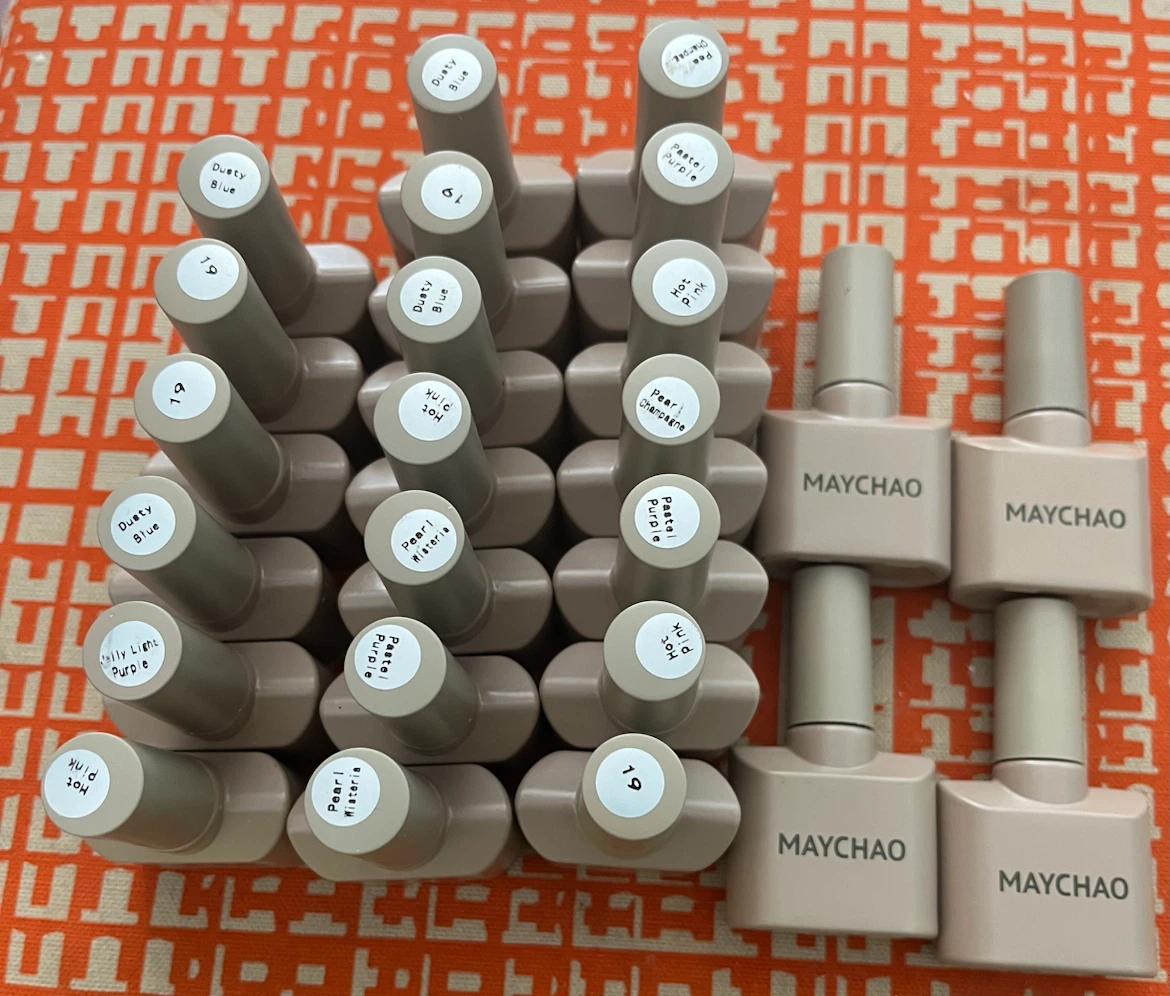 MAYCHAO Gel Nail Polish Collection